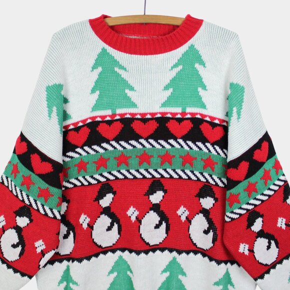 🎄 Vintage Unisex Christmas Sweater 🎄 - Picture 2 of 8